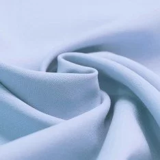 Tissu Burlington Bleu Clair