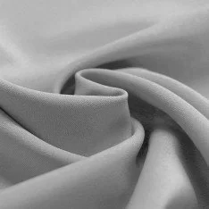 Tissu Burlington Gris Clair 