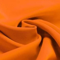 Tissu Burlington Orange