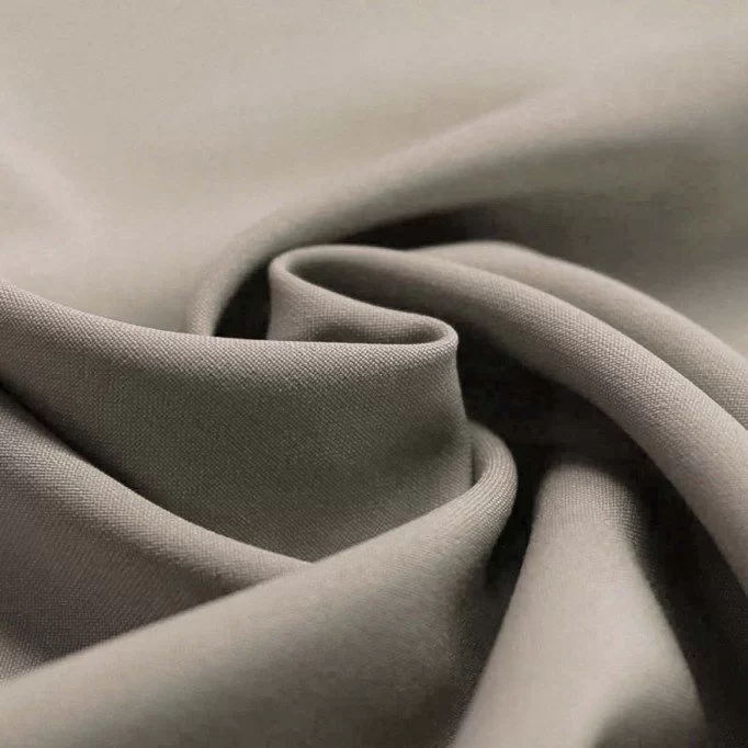 Tissu Burlington Taupe - (Tissu Burlington )