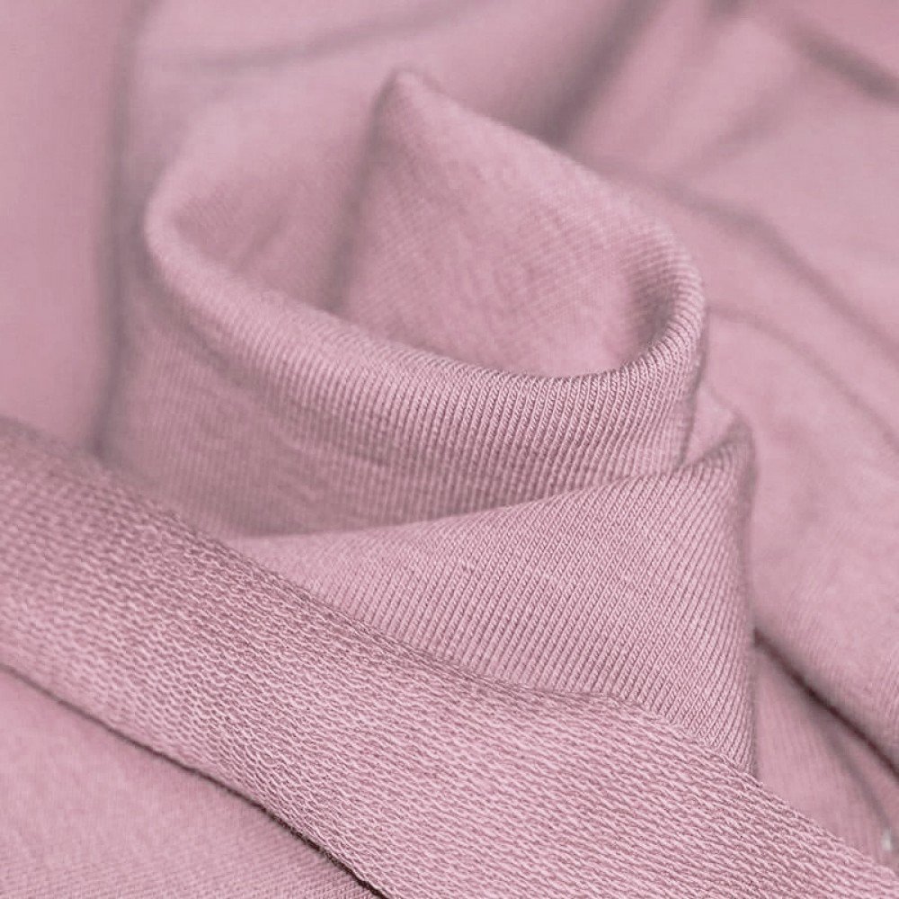 French Terry Gammel Pink