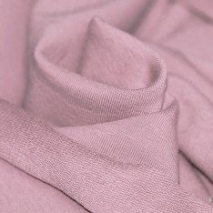 French Terry Fabric Old Pink