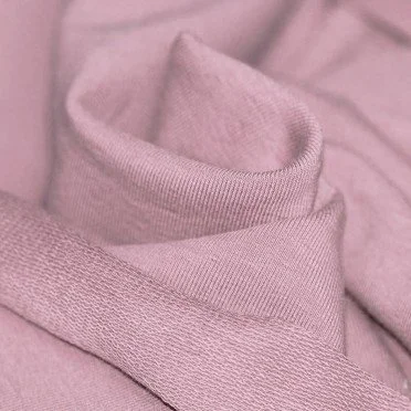 Sommersweat Stoff Altrosa - (Sommersweat Stoff)