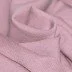 French Terry Fabric Old Pink
