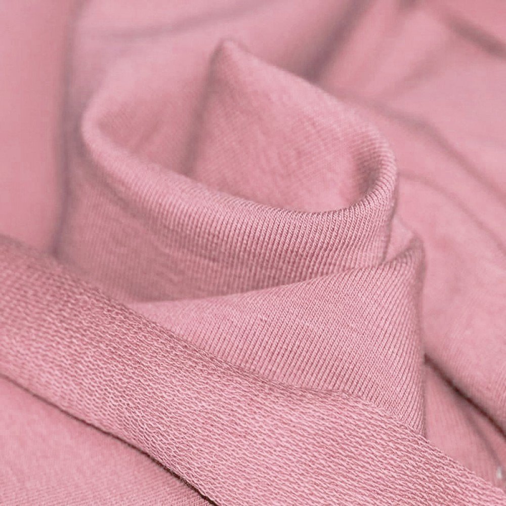 French Terry Vintage Pink