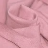 French Terry Fabric Vintage Pink