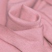 French Terry Stoff Vintage Rosa - (Sommersweat Stoff)