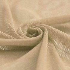 Mesh Fabric Stretch Skin Color