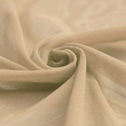 Mesh Fabric Stretch Skin Color