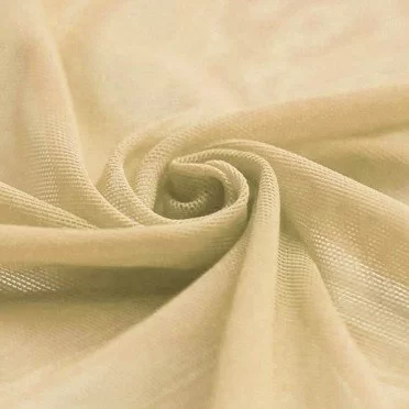 Buy mesh fabric stretch skin color from 4 25