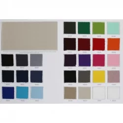 Burlington Fabric Sample Card Burlington Fabric Sample Card