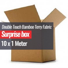 Bamboe Velvet Badstof Surprise Box 10 x 1 Meter