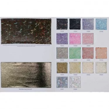 Tessuto Olografico Lycra (Vetro Infranto) Carta Di Colore - (Tessuti Di Danza)
