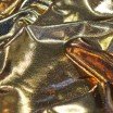 Tkanina Lycra Holograficzna Mistyk Czarny Złoty Tkaniny Holograficzna