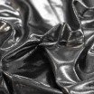 Tessuto Lycra Olografico Mystic Nero / Argento - (Tessuto Olografico)