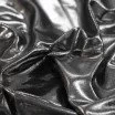 Hologram Lycra Stof Mystic Zwart / Zilver - (Hologram Stoffen)