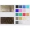 Hologram Lycra Fabric (Mystic) Sample Card - (Dance Fabrics)