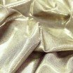 Hologram Lycra Fabric Mystic Light Beige - (Hologram Fabric)