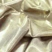 Tissu Lycra Hologramme Beige Clair - (Tissu Hologramme )