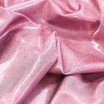 Hologram Lycra Stof Mystic Licht Roze - (Hologram Stoffen)