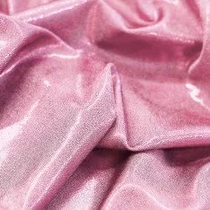 Hologram Lycra Stof Mystic Licht Roze