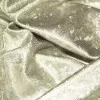 Hologram Stof Glitter Licht Beige