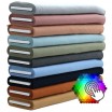 Pointelle Jersey Stof (Mini)  10 Kleuren 6 Meter Pakket - voordeelpakket