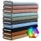 Pointelle Cotton Jersey Fabric (Mini) 10 Colors 6 Meter Package 