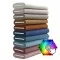 Ottoman Ripp Jersey Stoff 10 Farben 6 Meter Paket | Rijs Textiles Ottoman Ripp Jersey Stoff 10 Farben 6 Meter Paket - (Jersey Stoffe)