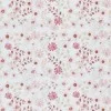 Jersey Cotton Fabric Digital Print - Pastel Flower Pink