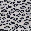 Leopard Teddystoff Ecru - (Teddystoffe)