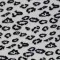Leopard Teddystoff Ecru - (Teddystoffe)