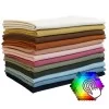 Waffelstrick Jersey Stoff 12 Farben 1 Meter Paket 