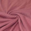 Pointelle Cotton Jersey Fabric (Mini) Raspberry  - (Jersey Fabrics)
