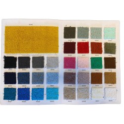 Terry Fabric Sample Card