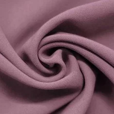 Stretch Gabardine Stoff Hell Aubergine