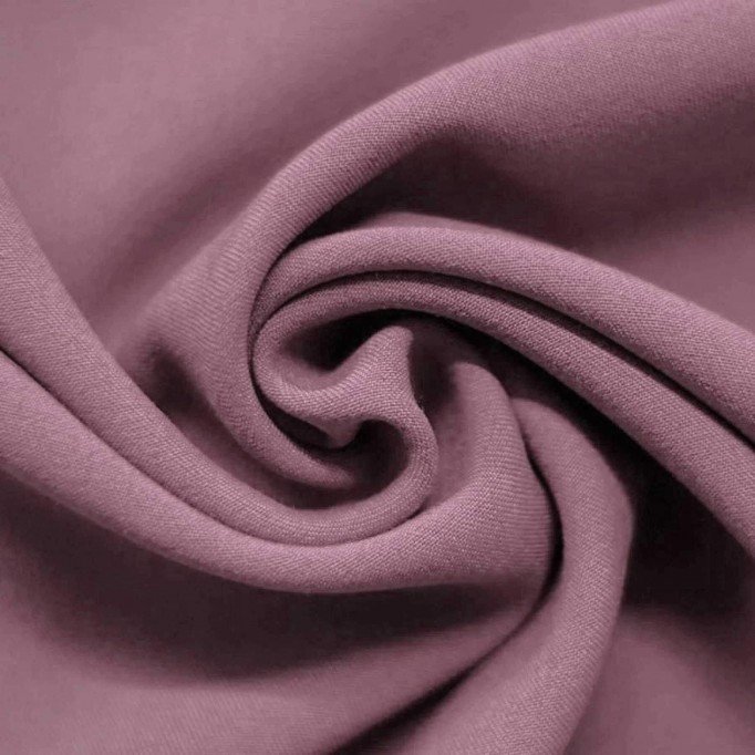 Stretch Gabardine Fabric Light Eggplant - (Gabardine Fabric )