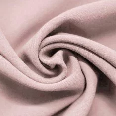 Stretch Gabardine Stoff Nude Rosa 