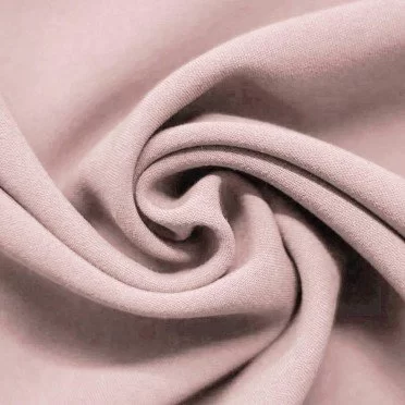 Tissu Gabardine Stretch Nude Rose - (Tissu Gabardine)