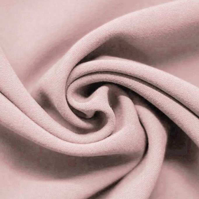 Stretch Gabardine Fabric Nude Pink  - (Gabardine Fabric )
