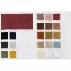 Stretch Toweling Fabric Sample Card - (Nicky Velour Fabric)
