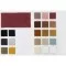 Tissu Jersey Éponge Carte D'échantillon - (Nicky Velours Tissus)