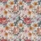 Tissu Double Gaze Impression Numérique - Jardin Anglais Écru - (Tissu Enfant)