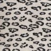 Leopard Teddy Fabric Light Beige - (Curly Teddy Fabric)