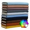 Breitcord Rippjersey Stoff 10 Farben 6 Meter Paket 