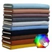 Brede Rib Jersey 10 Kleuren 6 Meter Pakket Brede Rib Jersey 10 Kleuren 6 Meter Pakket - voordeelpakket