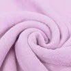 Streak Frotté Stof Pastel Lilla - (Streak Frotté Stof)