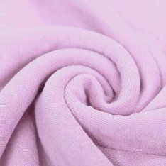 Streak Frotté Stof Pastel Lilla