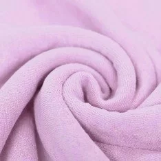 Stretch Toweling Fabric Pastel Lilac