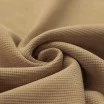 Tissu Jersey Gaufré Tricoté Cacao - (Tissus Jersey)
